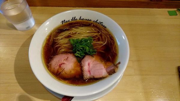 「醤油_850円」@麺庵ちとせの写真