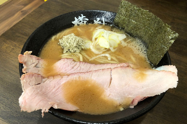 「横道らーめん730円+替玉130円」@横道の写真