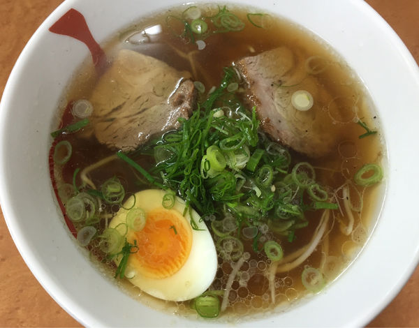 「中華そば」@冷麺専門店 六盛の写真