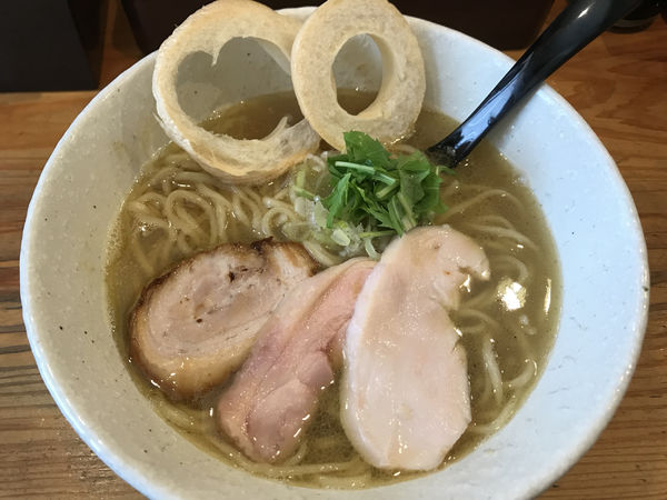 「塩らーめん」@らーめん専門 和海の写真