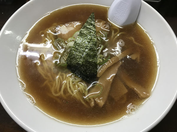 「中華そば」@善屋 本店の写真