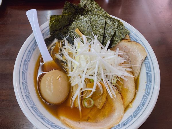 「たむぞうらーめん［あっさり］&一口餃子」@らーめん たむぞうの写真