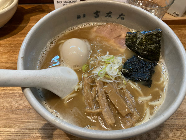 「味玉らーめん」@麺屋吉左右の写真