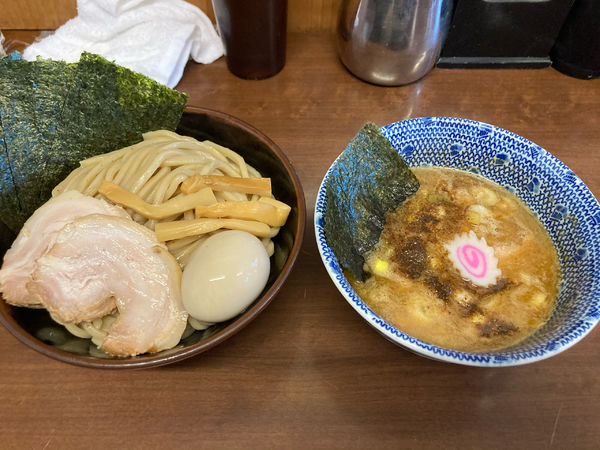 「特製つけ麺」@次念序の写真