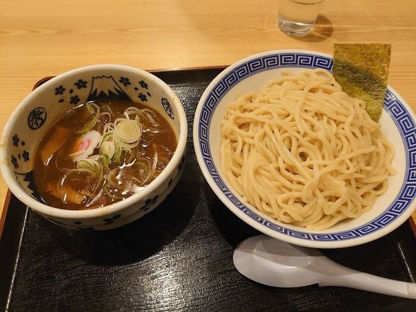 「つけ麺 大盛」@大勝軒 ○秀 富士宮店（2号店）の写真
