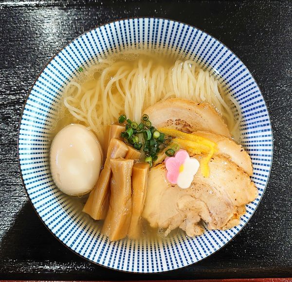 「鯛塩らぁ麺ＳＰ」@鯛塩そば 灯花 イオンモール上尾店の写真