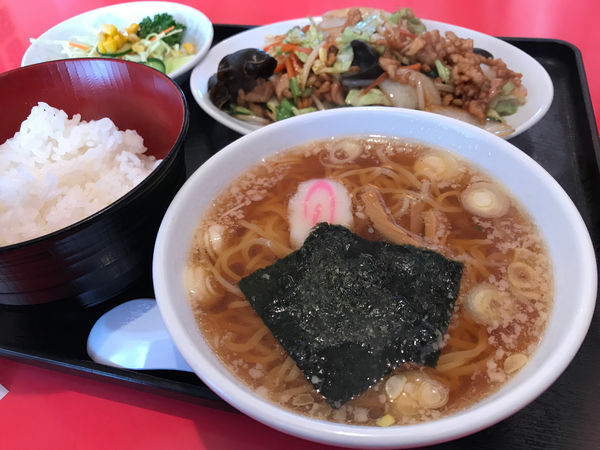 「ミニラーメン」@松華飯店の写真