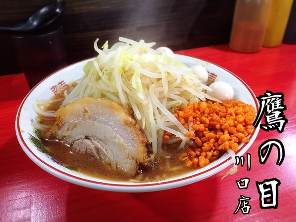 「ラーメン(ミニ)￥750」@鷹の目 川口店の写真