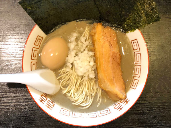 「★濃厚煮干ソバ🍜¥850」@中華ソバ 伊吹の写真