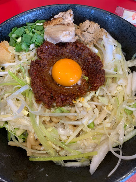 「有楽台湾まぜそば」@有楽タンメンの写真