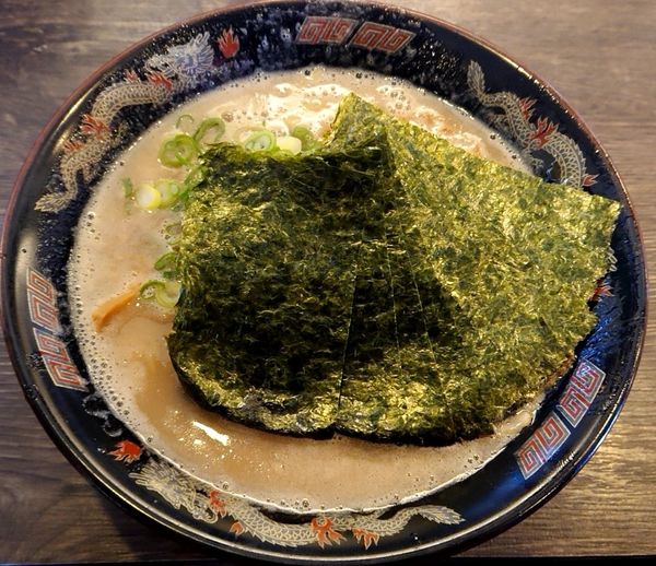 「豚骨ラーメン」@我一豚の写真