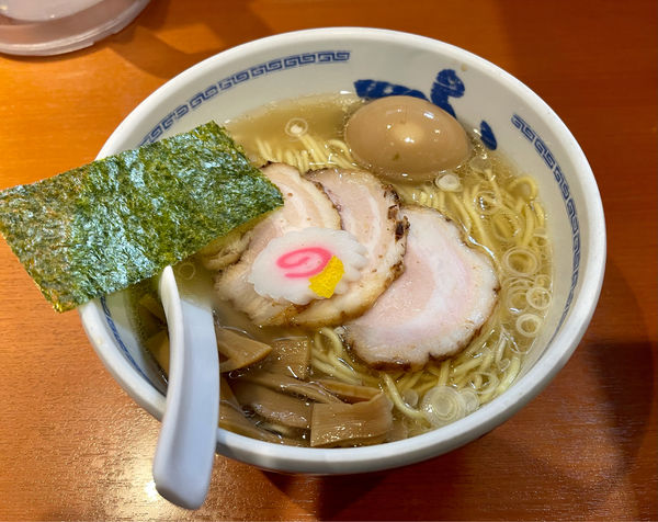 「塩スペシャルらーめん」@たけちゃんにぼしらーめん 調布店の写真