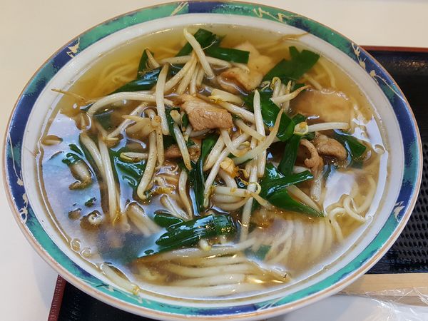 「ニラそば ￥750」@大喜の写真