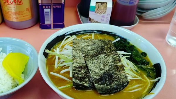「カレーラーメン」@ラーメンショップ 橋戸店の写真