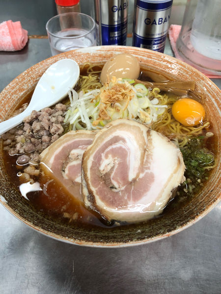 「覆麺大盛り」@覆麺 智の写真
