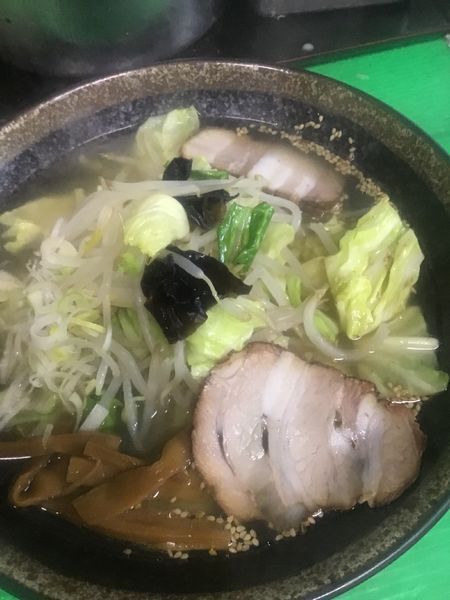 「塩タンメン」@喜多方ラーメン 大槻店の写真