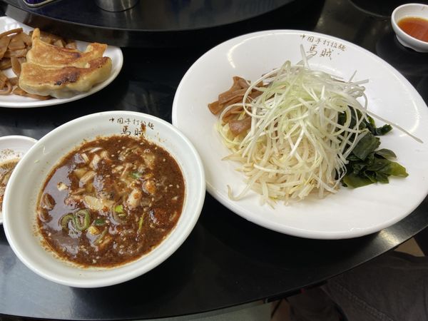 「馬賊つけ麺」@中国手打拉麺 馬賊 日暮里店の写真