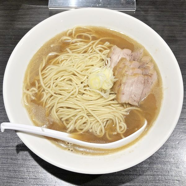「肉そば（大）￥1,000」@自家製麺 伊藤 銀座店の写真
