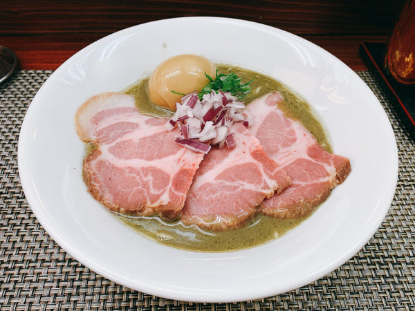 「ギンギラ煮干し」@麺や 睡蓮の写真