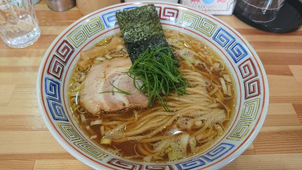 「中華そば」@らーめん 桐麺 本店の写真