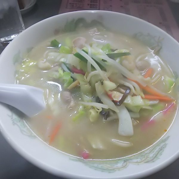 「長崎ちゃんぽん 680円」@龍ちゃんの写真