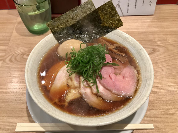 「特製醤油らぁ麺 ＋ ピリ辛鶏めし」@麺屋 YAMATOの写真