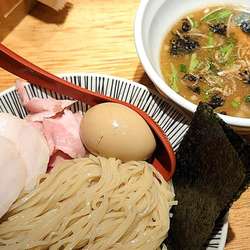 ″得”製塩つけ麺＠1,180円