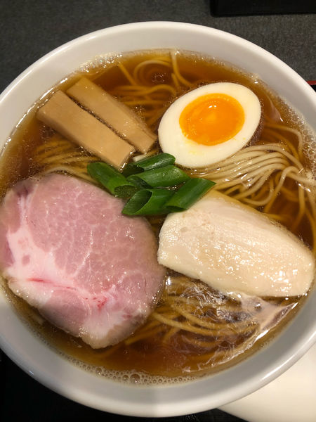 「淡麗煮干しらあ麺　920円」@らぁ麺 幸跳の写真