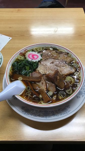 「生姜醤油チャーシュー麺」@かし亀の写真