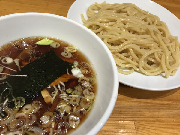 「つけそば」@つけそばのさんぷく 昭和店の写真