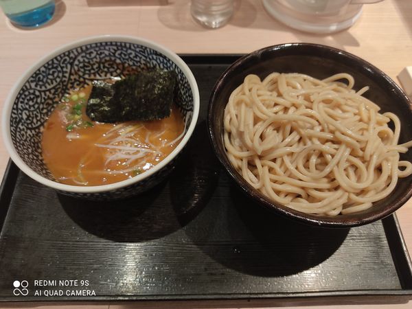 「濃厚魚介つけ麺（中盛）」@麺屋 一燈の写真