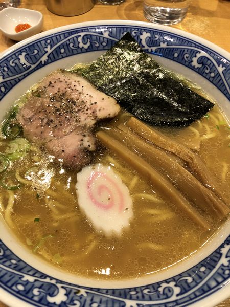 「中華そば」@中華そば 青葉 南古谷店の写真