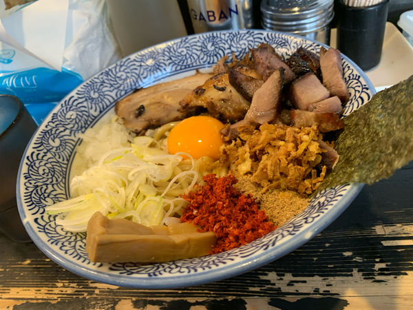 「まぜそば」@狼煙 〜NOROSHI〜の写真