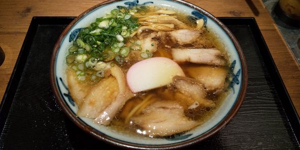 「中華そば」@大宮 生田庵の写真