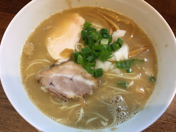 「まろやか」@ラーメンひばりの写真