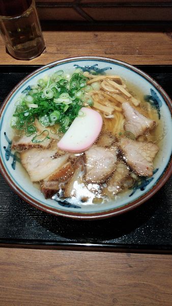 「中華そば」@大宮 生田庵の写真