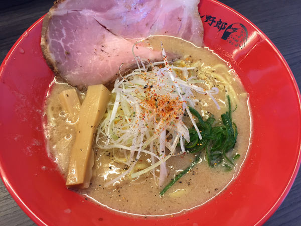 「こってり野郎」@らーめんチキン野郎の写真