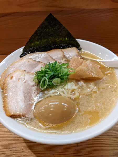 「鯛塩ラーメン」@らーめん いつ樹 本店の写真