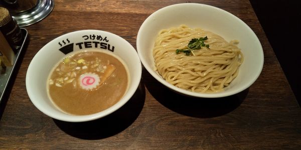 「つけめん」@つけめんTETSU 壱の木戸 水戸店の写真