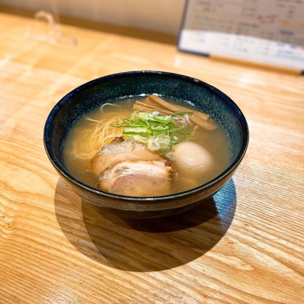 「天葵しお」@らーめん 天葵の写真