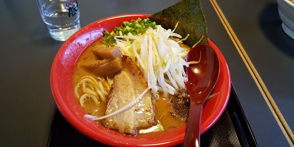 「味噌ラーメン」@茨城豚骨 とんこつ家 高菜の写真