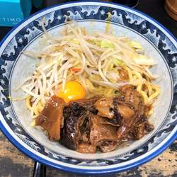 牛すじぶっかけ