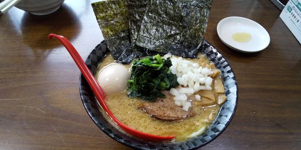 「限定 豚骨醤油」@麺屋 むじゃきの写真