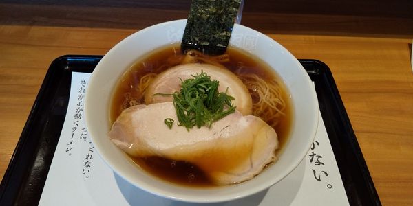 「期間限定 飯田商店 醤油ラーメン」@らあめん花月嵐 ひたちなか高場店の写真