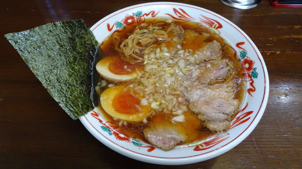 「チャーシューメン（850円）＋味玉（100円）」@こえもんの写真