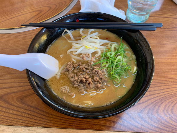 「味噌ラーメン870円」@天下一品 一宮店の写真