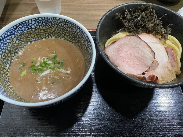 「限定 濃厚豚骨つけ麺」@煮干しつけ麺 宮元の写真