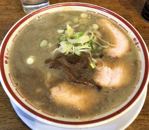 「バリ煮干しそば」@田中そば店 浅草店の写真