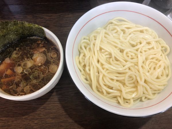 「あつもり（並）」@麺舗十六の写真