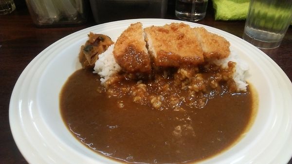 「月トク チキンカツカレー 680円」@カレーの王様 後楽園店の写真